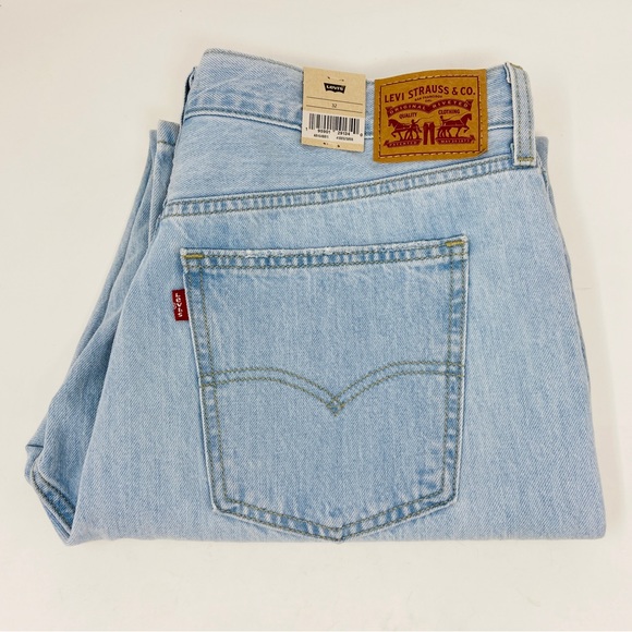 NWT LEVI'S Low Pro Straight Jeans Charlie Won - Light Wash - Picture 7 of 13